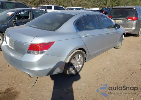 2010 Honda Accord 2.4 Ex-L from USA, damaged, VIN 1HGCP2F89AA122791
